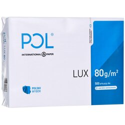 IGEPA Paper copier office POLLUX (A4; 80g /m2; 500 sheets; white, matte) Cene