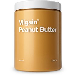 Vilgain Bio maslac od kikirikija Smooth - 1.000 g Cene