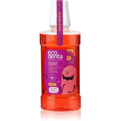 Ecodenta super+Natural Oral Care Strawberry vodica za ispiranje usta s okusom jagode 250 ml Cene