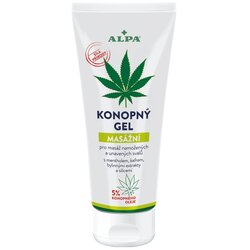 Alpa Gel za masažu s konopljom (100 ml) Cene