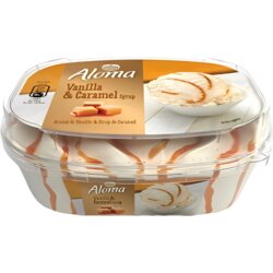 ALOMA sladoled vanilla caramel syrup 900ml Cene