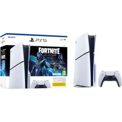 Play Station 5 Slim D Chasis + Fortnite God of War Cene