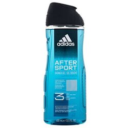 Adidas after sport shower gel 3-In-1 gel za tuširanje 400 ml za muškarce Cene