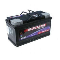 Mustang akumulator za automobile 12V100D scd Cene