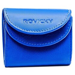 Rovicky Denarnice R-17-lfn Modra Cene