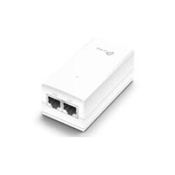 OMADA 24V Passive PoE Injector Adapter PORT: 1× Gigabit PoE Port, 1× Gigabit Non-PoE Port SPEC: Data and Power Carried over The Cene