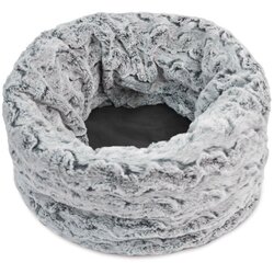 Play Sivi krevet za kućne ljubimce ø 33 cm Snuggle Bed 3in1 Husky Grey S – Cene