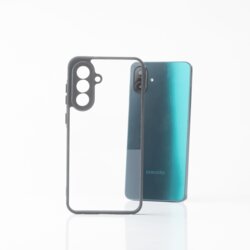 Matte acrylic maska za Galaxy A56 Black Cene