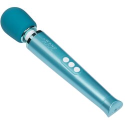 Le Wand Masažer Dive, 29.5cm, Tirkizni Cene