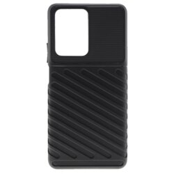 Onasi silikonski ovitek Tunder Armor za Samsung Galaxy S23 Plus 5G - črn Cene