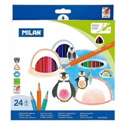 MILAN drvene bojice 24 kom trouglaste ( MLN722324 ) Cene