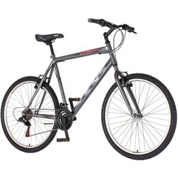 Venssini forza muški bicikl, 26"/22", sivi Cene