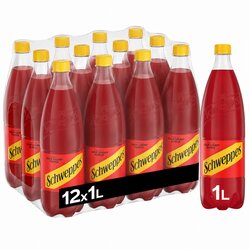 Schweppes Sour Cherry Peper 1.0 L×12 XXL pakiranje Cene