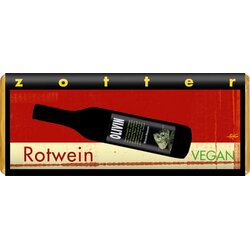 BIO čokolada - "rdeče vino", VEGAN Cene