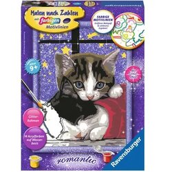Ravensburger Slikanje po številkah z barvnimi motivnimi linijami - Ljubki mucki Cene