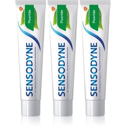 Sensodyne Fluoride zobna pasta za občutljive zobe 3x75 ml Cene