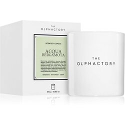 Ambientair The Olphactory White Insignia Acqua Bergamota dišeča sveča 310 g Cene