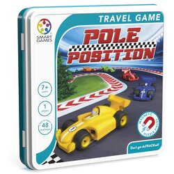SMART GAMES Tin box pole position Cene