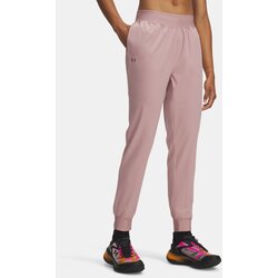 Under Armour Women's sports pants UA Rival Hi Rise Woven Pant-PNK - Women's Cene