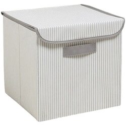 Mioli Decor kutija za odlaganje YLC420, sivo-bijela Cijene