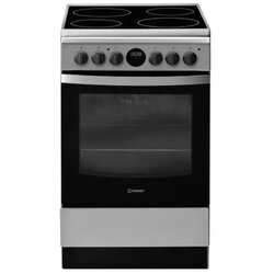Indesit ploča/rerna 57 l/inox elektricni sporet Cene