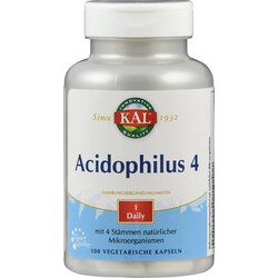 KAL Acidophilus 4 - kapsule Cene