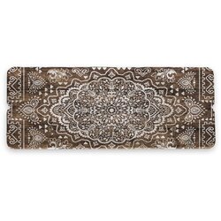 Surdic zidna vješalica od borovine tierra bella mandala, 50 x 20 cm Cene