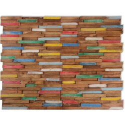 vidaXL Ploče za zidne obloge 10 kom 1,03 m² od masivne tikovine Cijene