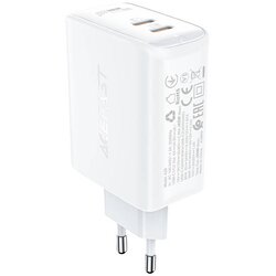 Acefast A29 PD 50W GaN omrežni polnilnik, 2x USB, (bela), (21065600) Cene