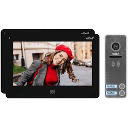 Vibell Video interfon 2 x 7", Felis Memo Multi2, set - OR-VID-EX-1064/B Cene