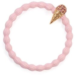 By Eloise London Bling Charms Ice Cream Strawberry elastika za lase Cene