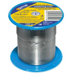 Tinol SMA Tinol za lemljenje, Ø0.8 mm, 100g - SW 0.8/100 Cene
