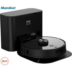 Mamibot Robotski sesalnik EXVAC800S MACHO, 3v1, črn (Nebula Black), (5000006225) Cene