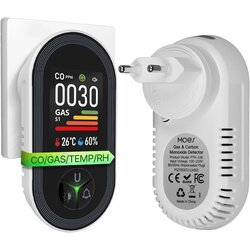 Moes® 4-v-1 detektor CO in plina z alarmom Cene
