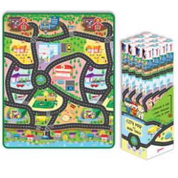 Sun Ta Toys PODLOGA 120 x 100cm – MAPA GRADA SA PUTEVIMA Cene