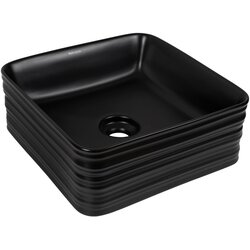 Hidrosan lavabo Art 380*380*150 [KW-1531A] [crna, mat] Cene