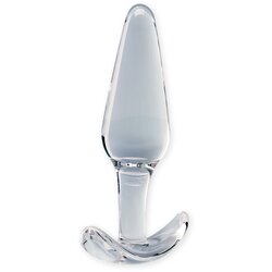 Clarity Glass Dildo Utopian Floret Cene