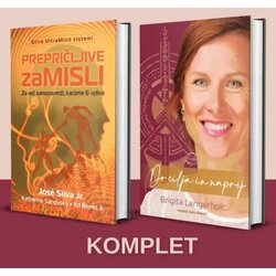 Chiara Komplet Do cilja in naprej & Prepričljive zaMISLI (mehka vezava) Cene