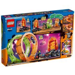 Lego City 60339 Arena za vratolomije s dvostrukom petljom Cijene