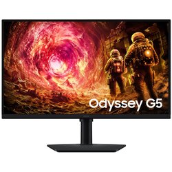 Samsung Monitor LS27FG502EUXEN 27"/IPS/2560x1440/180Hz/1ms GtG/HDMI,DP/G-sync/VESA/Pivot,Visina/crna Cene