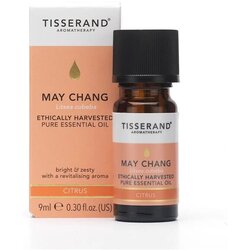 Tisserand Aromatherapy Bio&naravno May Chang Ethically Harvested Oranžna Cene