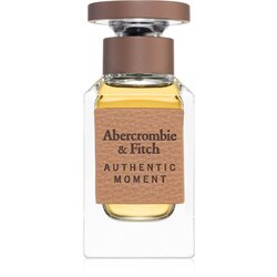 Abercrombie & Fitch Authentic Moment Men toaletna voda za moške 50 ml Cene