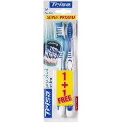 Trisa četkice za zube Extra Pro Vital Duo Medium Cene