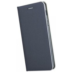  Premium preklopna torbica samsung galaxy s10 lite g770 / a91 a915 - modra s srebrnim robom Cene