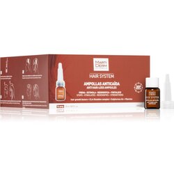 MARTIDERM Hair System nega za spodbujanje rasti in proti izpadanju las v ampulah 14x3 ml Cene