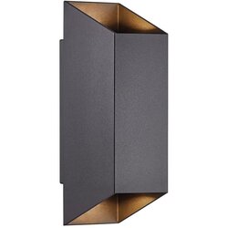 Nordlux Spoljna zidna svetiljka NICO 2xGU10/35W/230V IP54 crna Cene