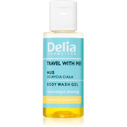 Delia Cosmetics Travel with me gel za prhanje 50 ml Cene