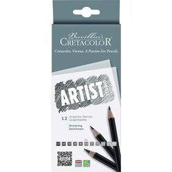 CRETACOLOR Artist Studio grafitni svinčniki - 12 k. Cene