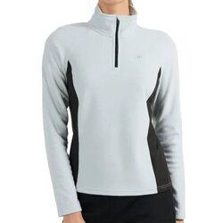 4f Ženski duks Fleece F064, Beli Cene