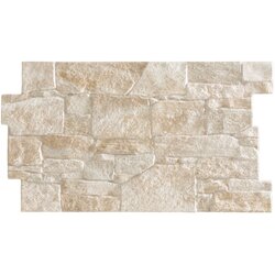 REALONDA SA Vanjske zidne pločice Stones beige 31x56 cm, 1. klasa, 1,21 m² Cene